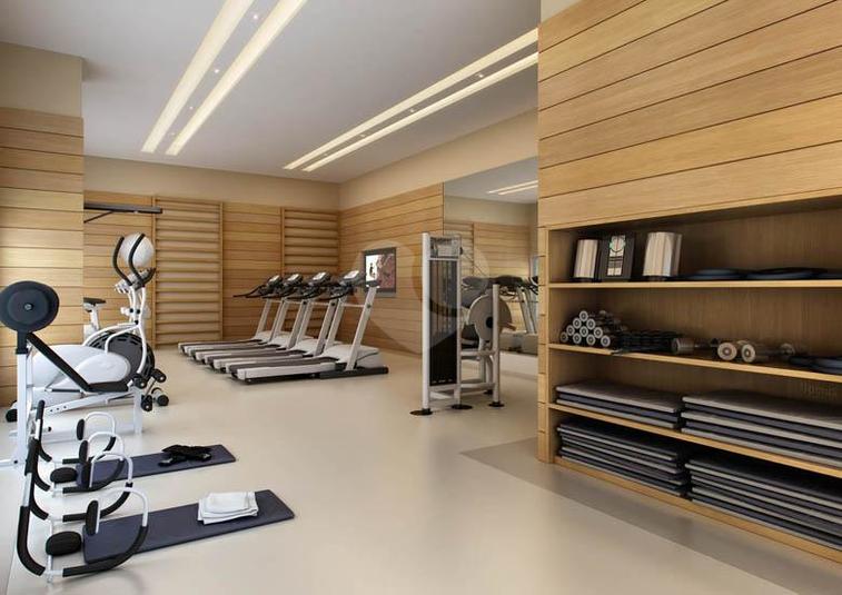 Sala de Musculação