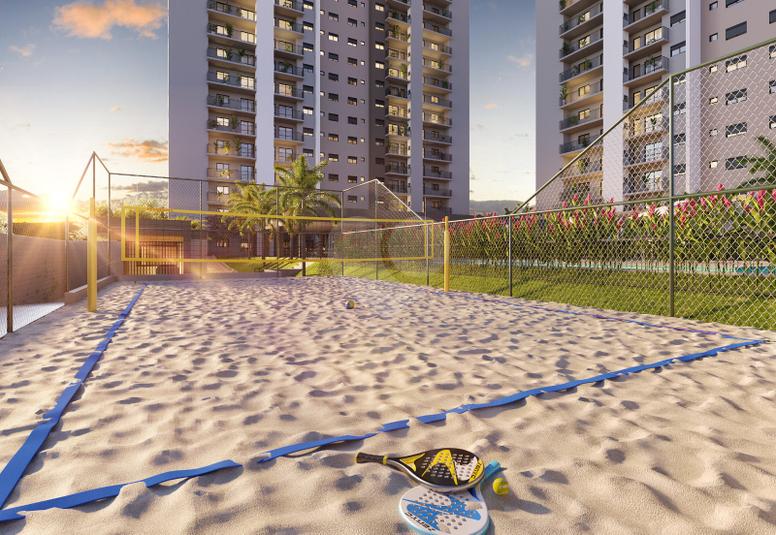 Quadra de Beach Tenis