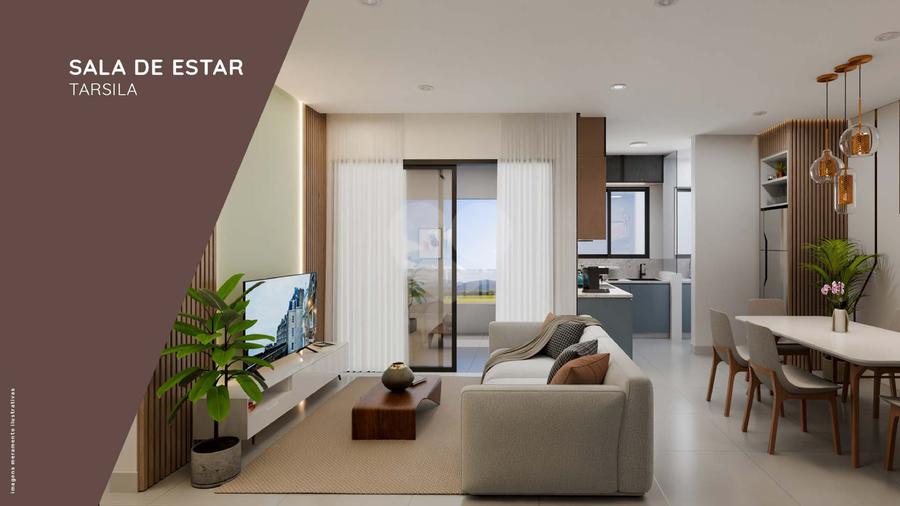 Sala de Estar - Torre Tarsila