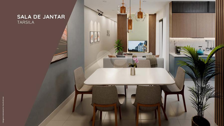 Sala de Jantar - Torre Tarsila