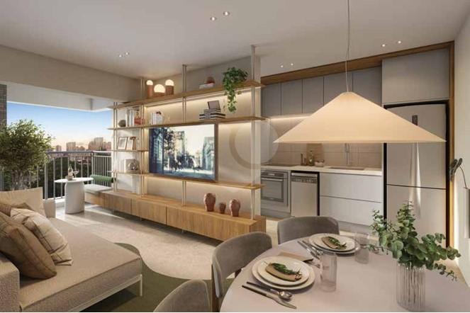 Perspectiva - Living 68m