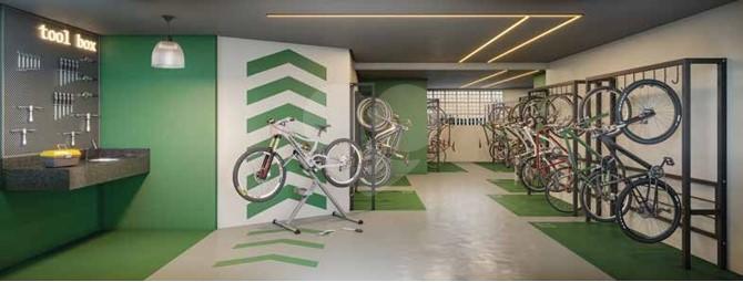 Bicicletário