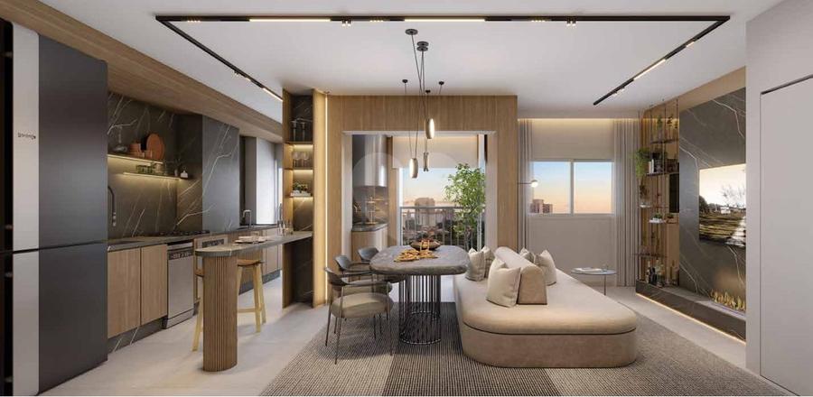 Perspectiva - Living 76m ou 79m