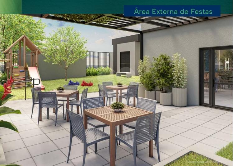 Salão de Festas - Área Externa 