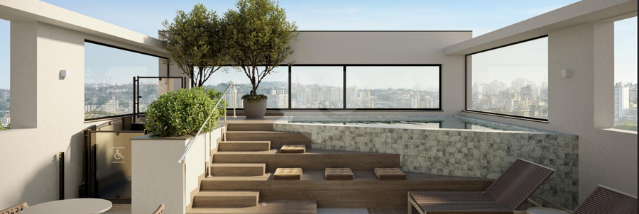 Terraço com Piscina