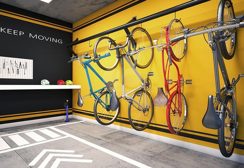 Bicicletário