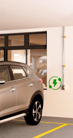 Tomada Carros Elétricos 