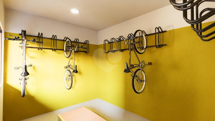 Bicicletário 