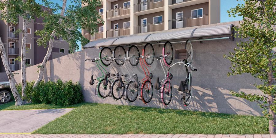 Bicicletário 