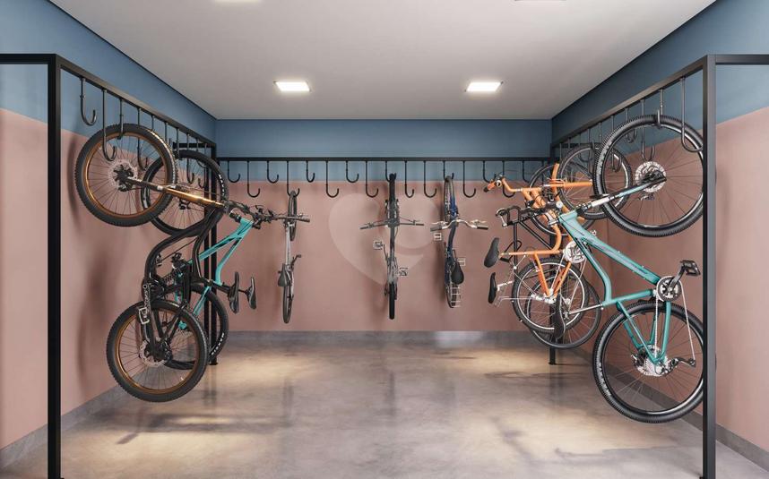 Bicicletário 