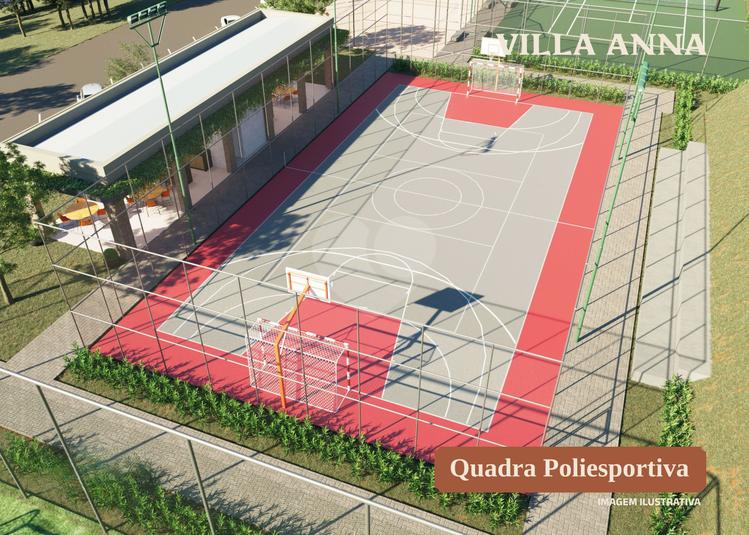 Quadra Poliesportiva 
