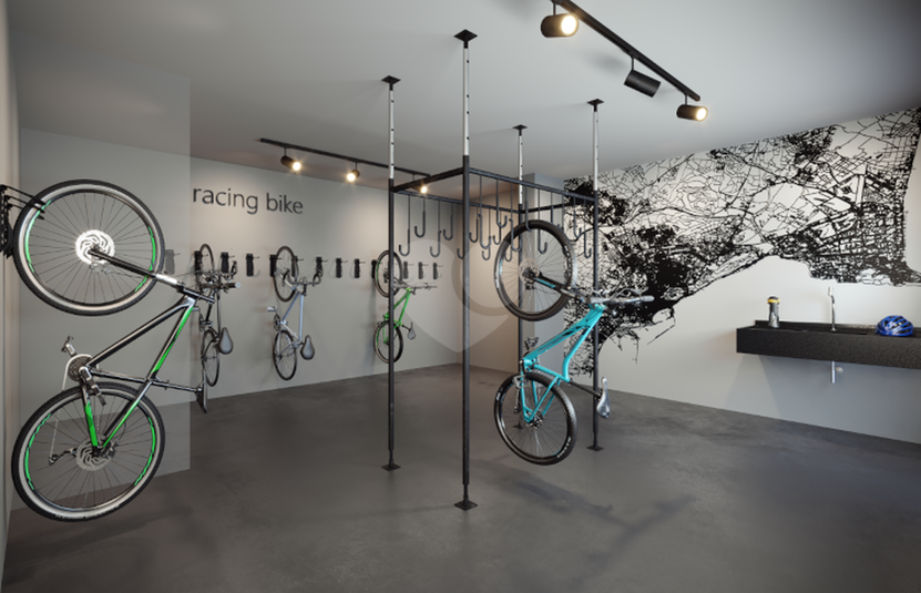 Bicicletário