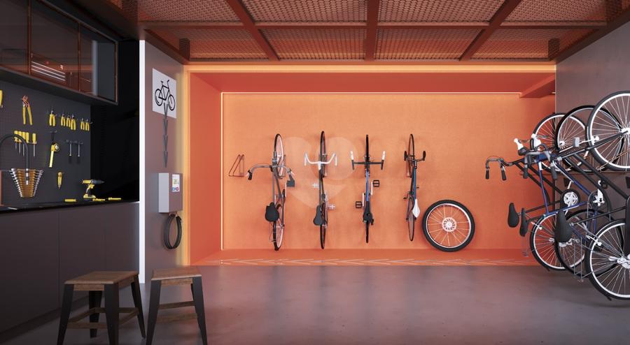 Bicicletário 