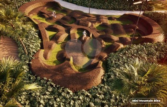 Mini Montain Bike