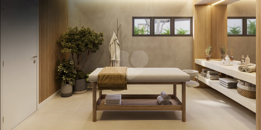 Sala de Massagem