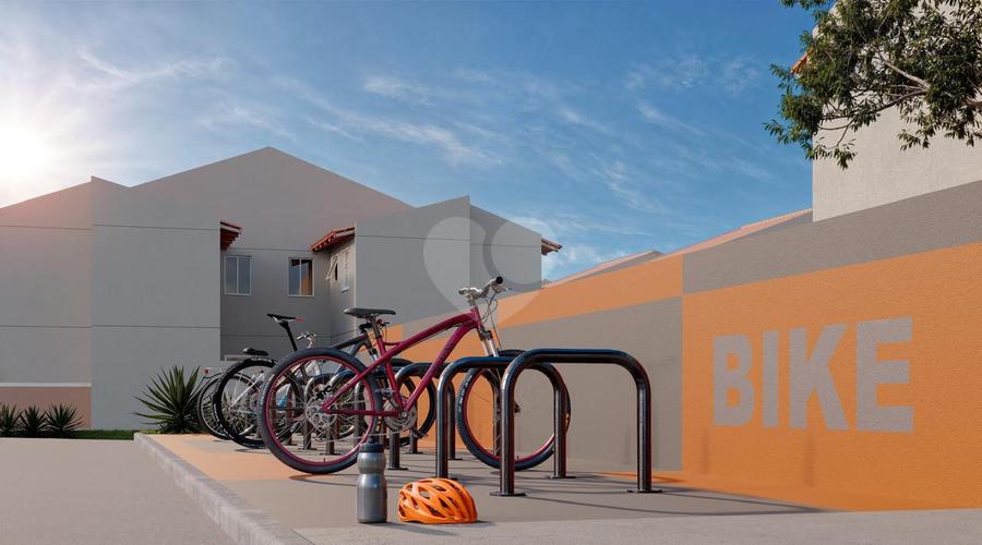 Bicicletário 