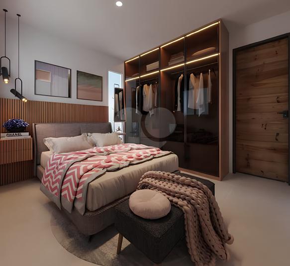 Perspectiva - Apartamento Suíte