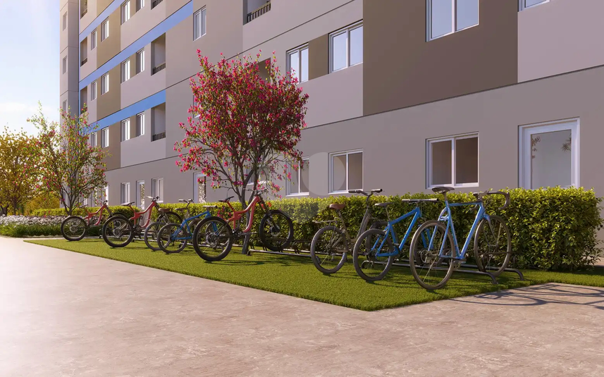 Bicicletário
