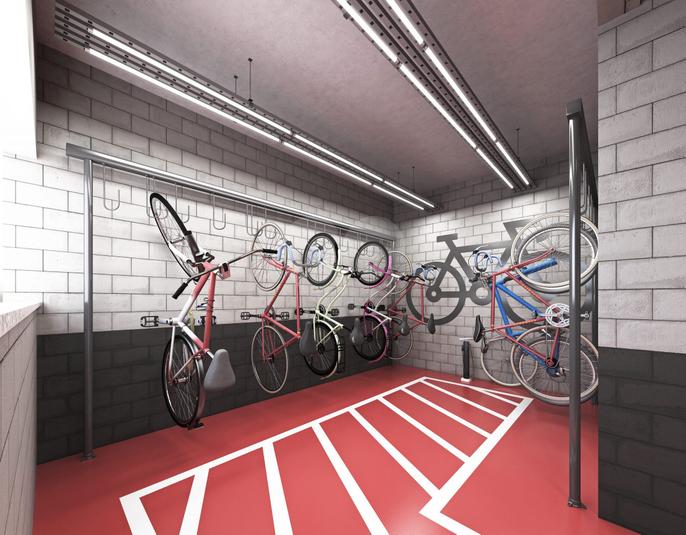 Bicicletário