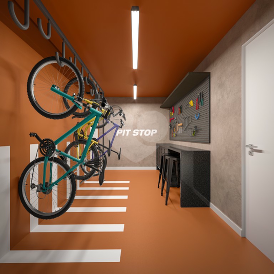 Bicicletário 