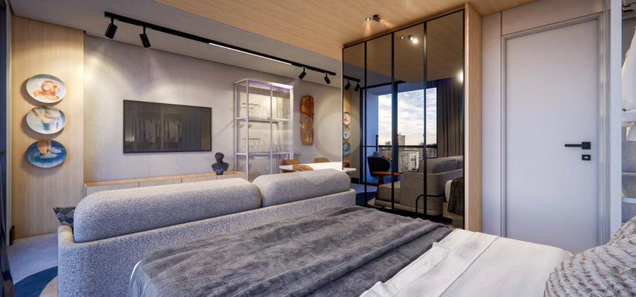 Perspectiva - Quarto - Studio 