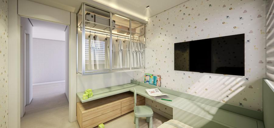 Perspectiva - Quarto 78m