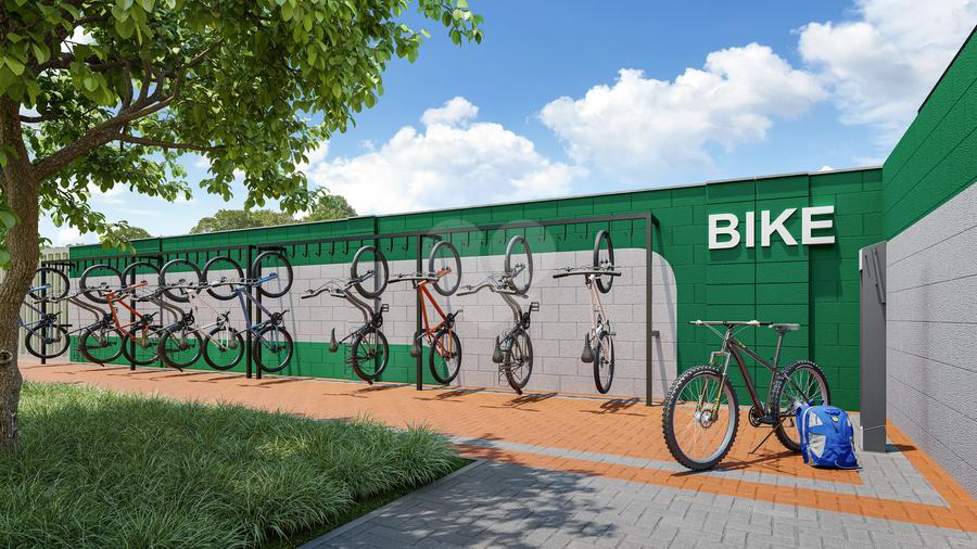 Bicicletário