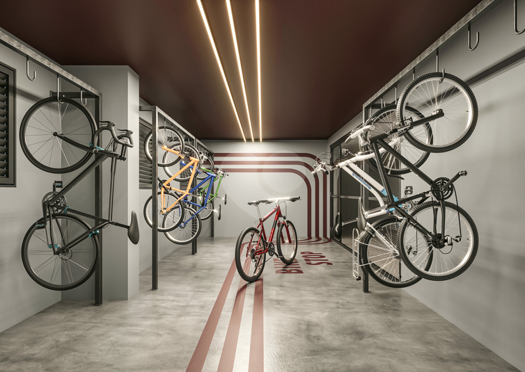 Bicicletário
