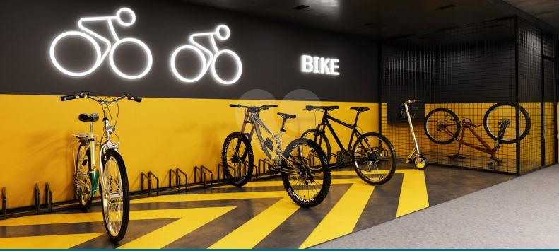 Bicicletário