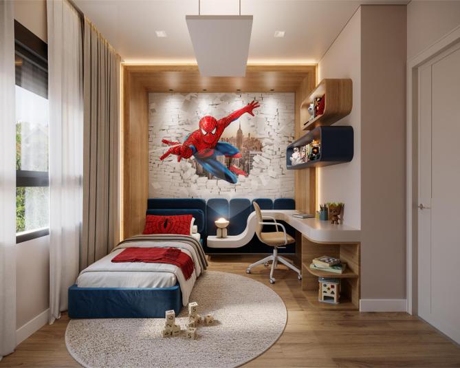 Perspectiva - Quarto Kids