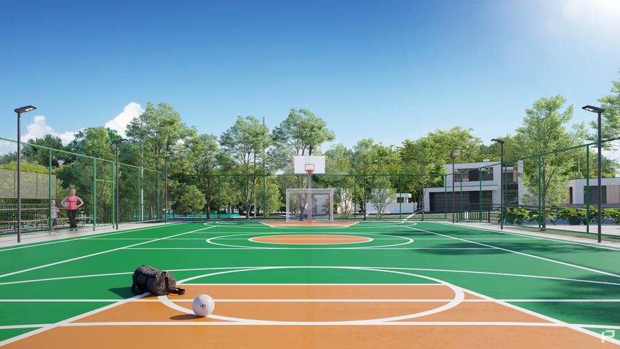 Quadra Poliesportiva