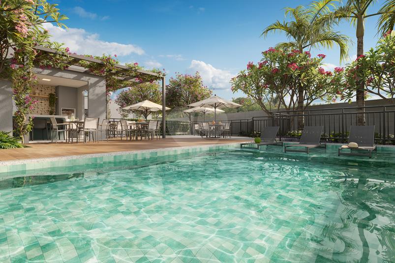 Piscina privativa