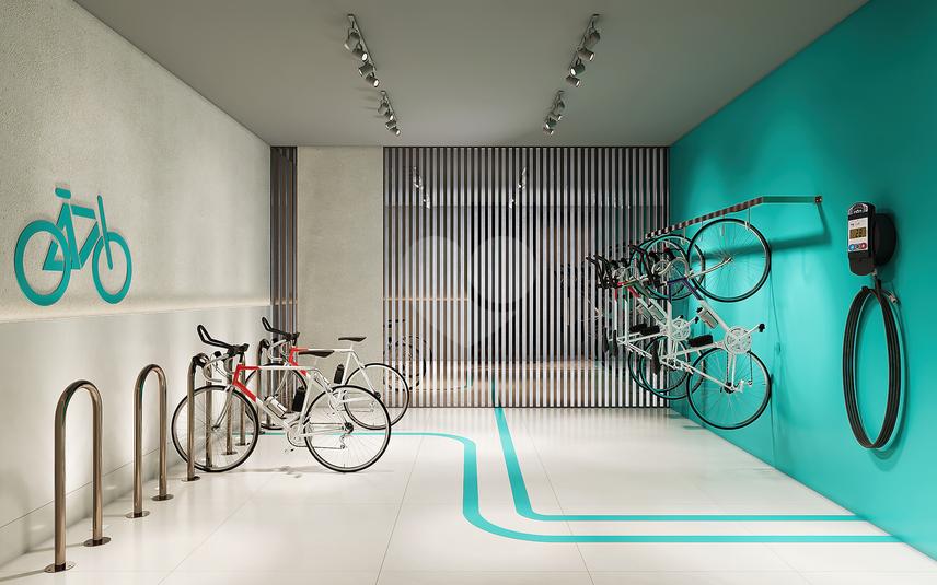 Bicicletário 