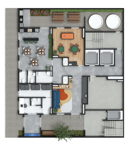 Implantação Subsolo