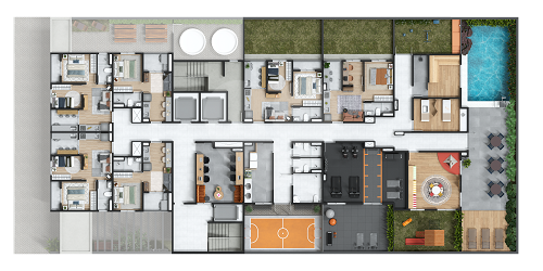 Implantação Térreo