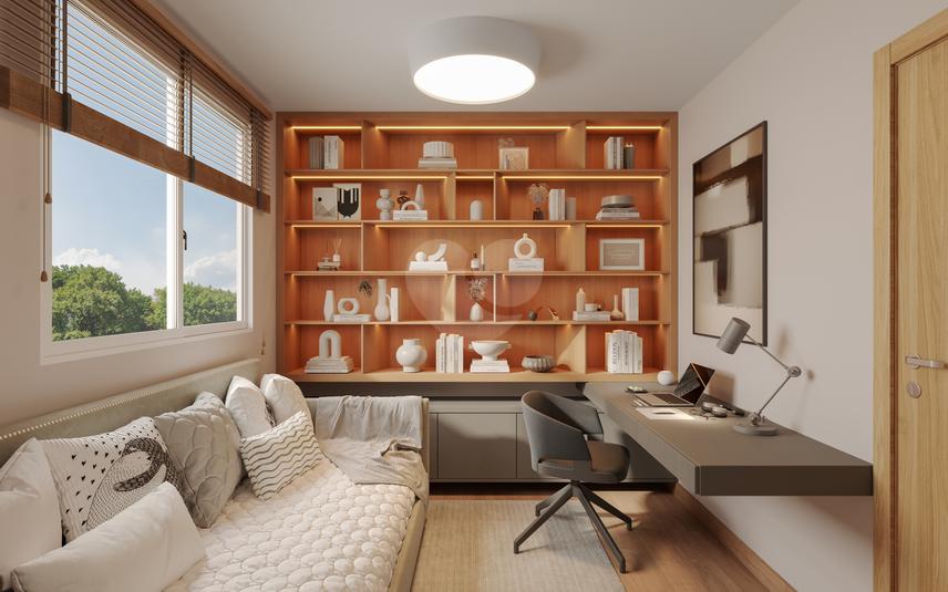 Quarto Home Office