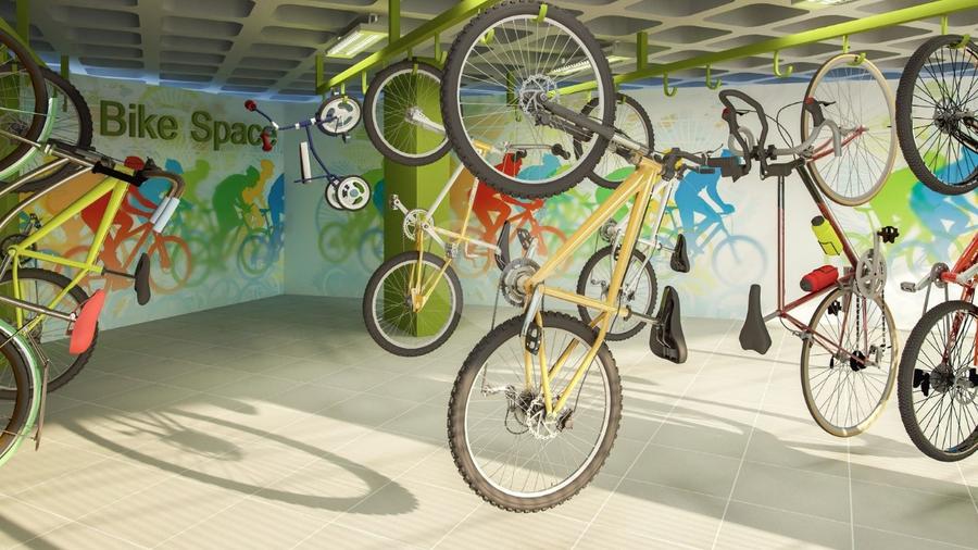 Bicicletário