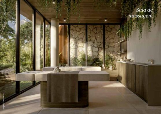 Sala de Massagem 