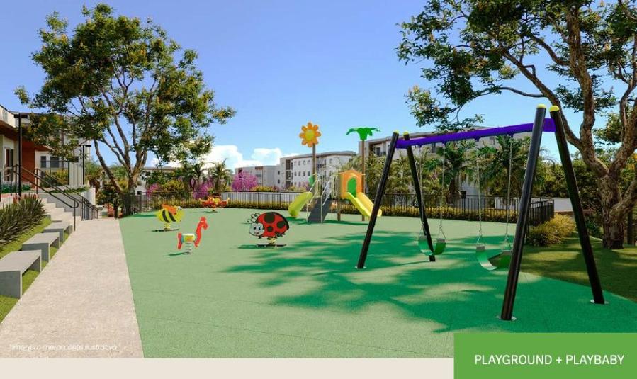 Playground play baby