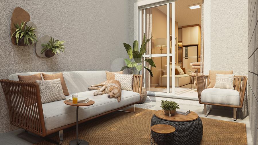 Perspectiva - Área Privativa