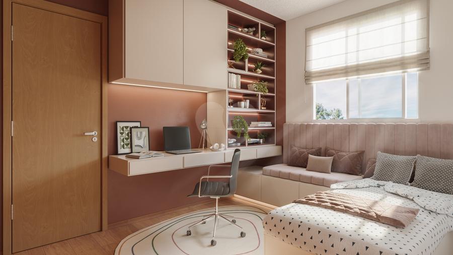 Perspectiva - Quarto de Solteiro