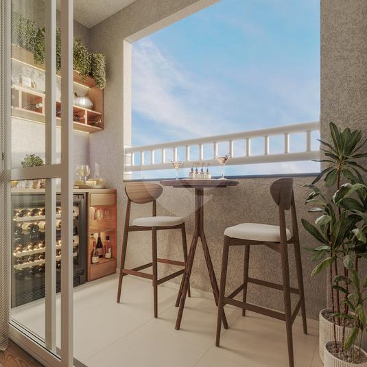 Perspectiva - Varanda