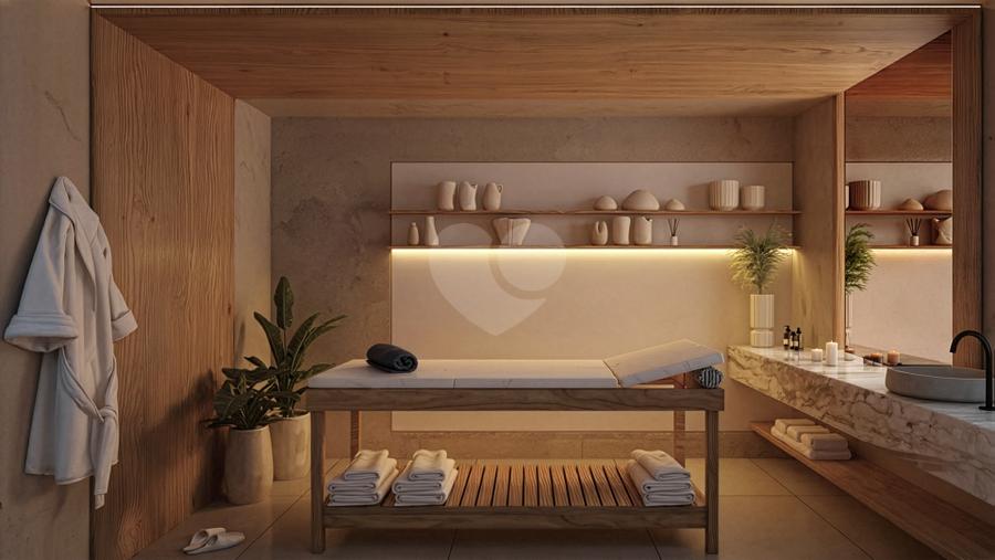 Sala de Massagem