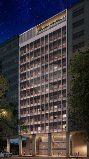 Fachada Noturna