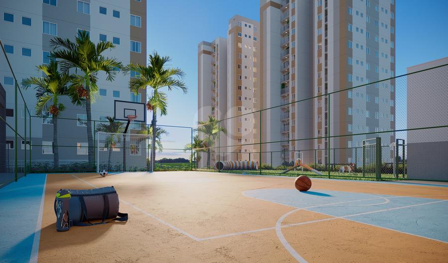 Quadra poliesportiva