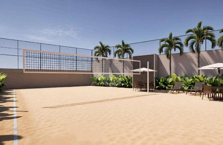 Quadra de Beach Tênis