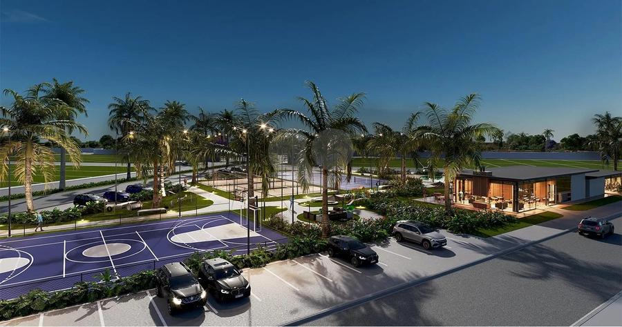 Vista Área de Lazer