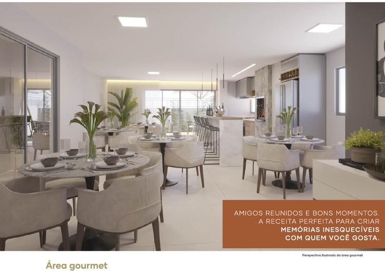 Área Gourmet