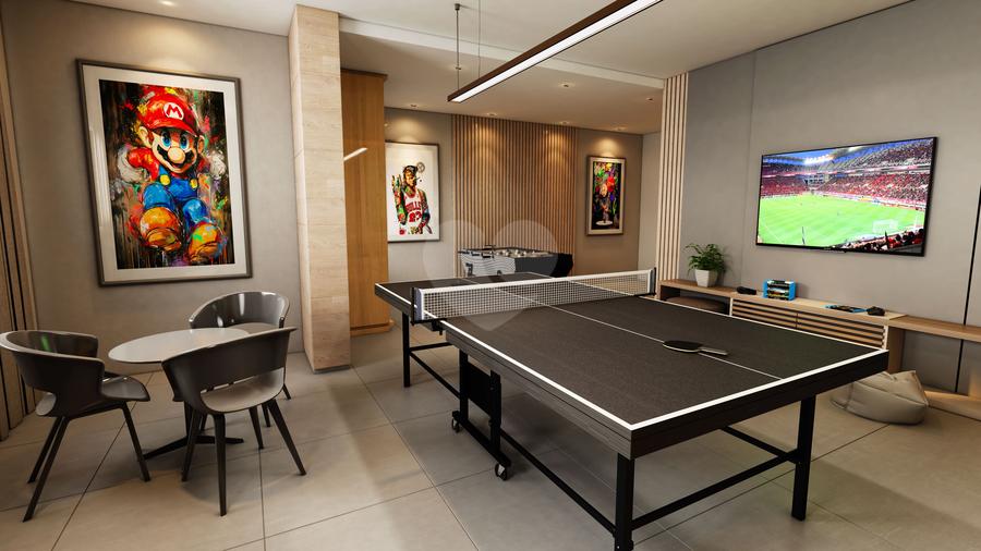 Salão de Jogos Infantil