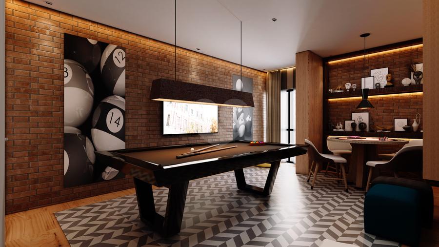 Salão de Jogos Adulto